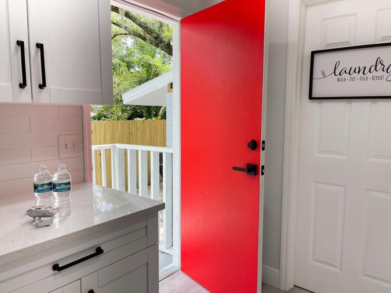 Homey Cozy Newly Renovated Stylish&Chic 7 Guests Tampa Exteriör bild